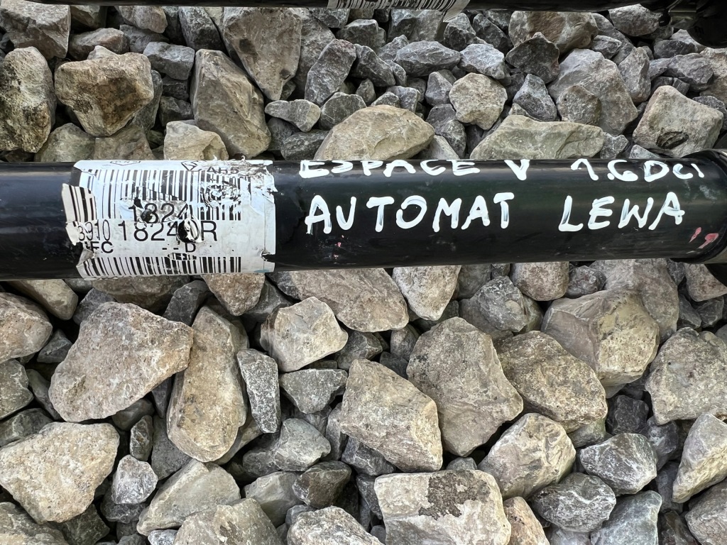 фото №3, Renault espace v привідний вал ліва перед 1.6 dci