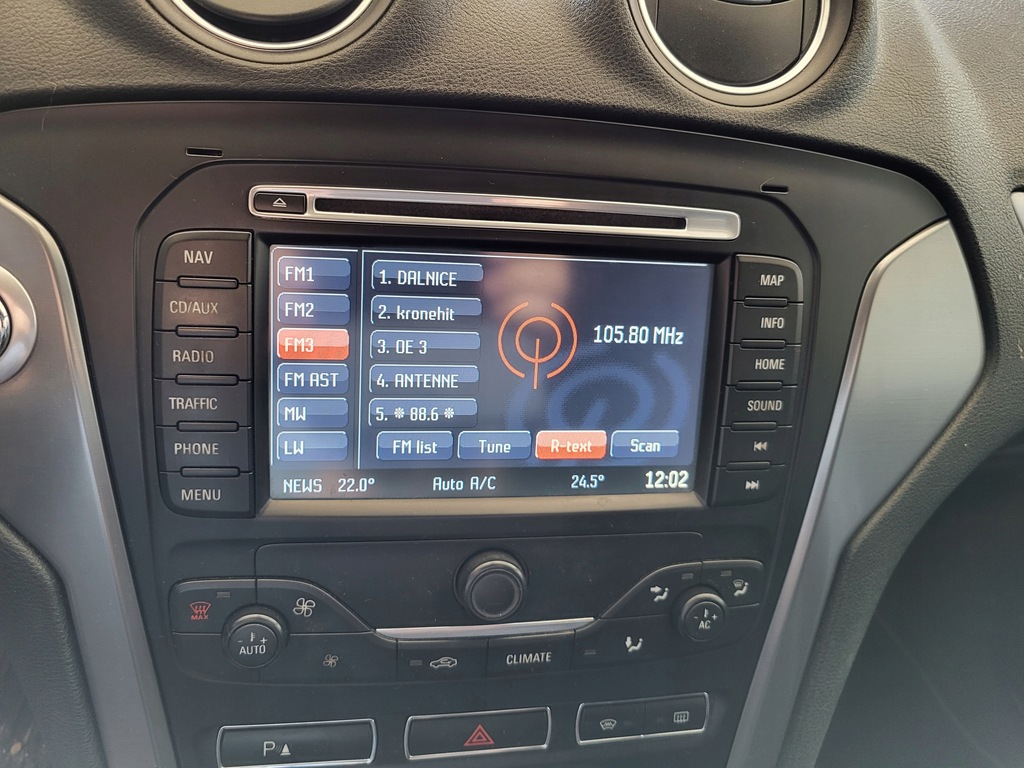 фото №1, Ford mondeo mk4 lift 11r навігація радіо корзина радіо kod bs7t-18k931-ed