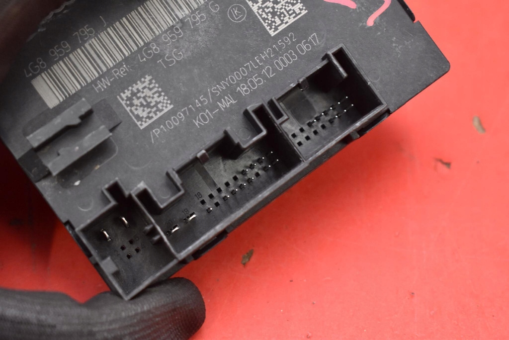 фото №7, Блок управления модуль дверь левый задняя 4g8959795g audi a6 c7 10-14