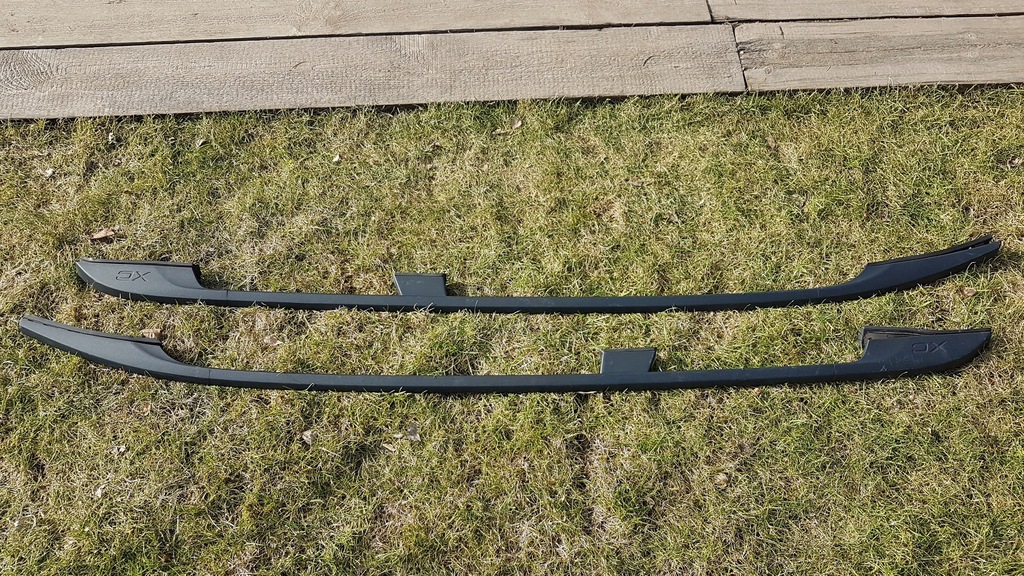 фото №9, Volvo xc70 ii 07- lift рейлинги кровельные комплект