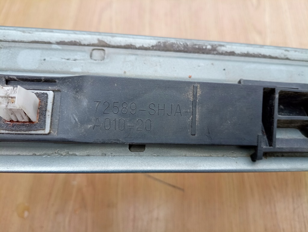 фото №15, Podkł. проставка захист рейки двері зсувний ліва honda odyssey 2005 72589shja