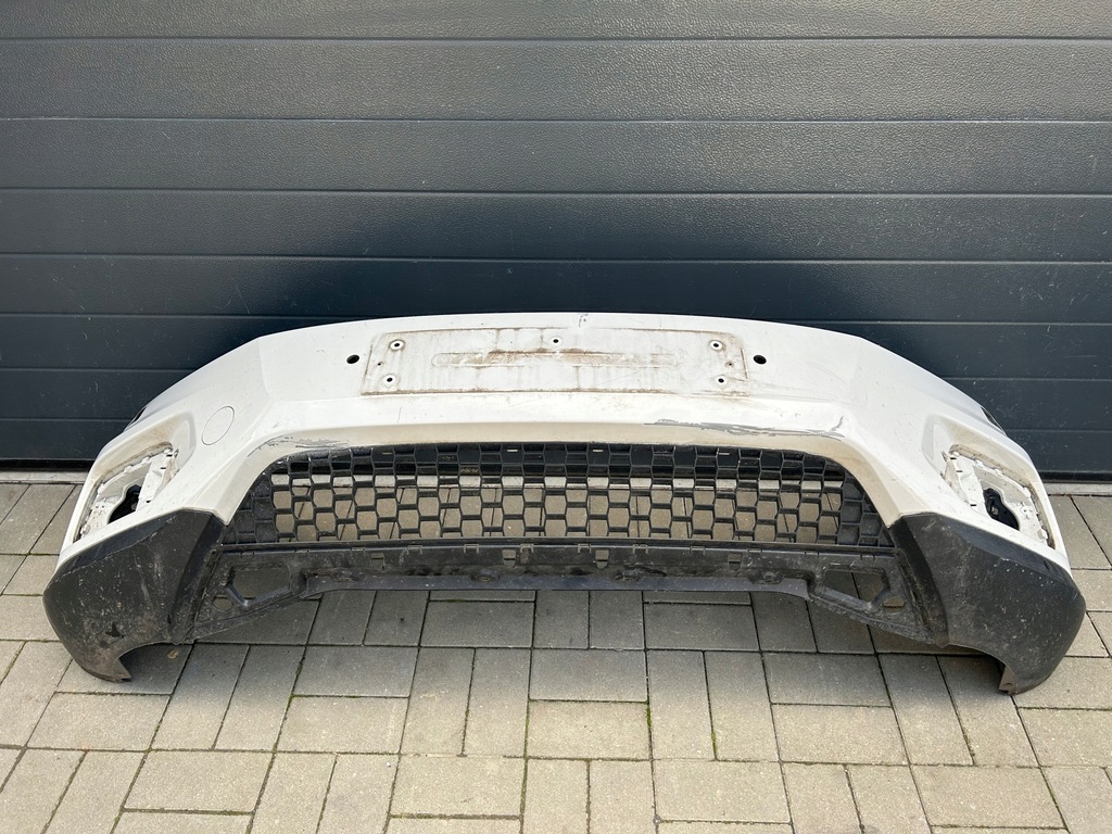 фото №6, Vw tiguan 5n cross lift 5n бампер перед передній