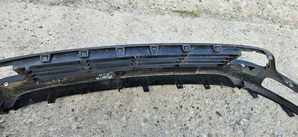 фото №11, Fiat grand punto evo накладка бампер перед решітка накладка