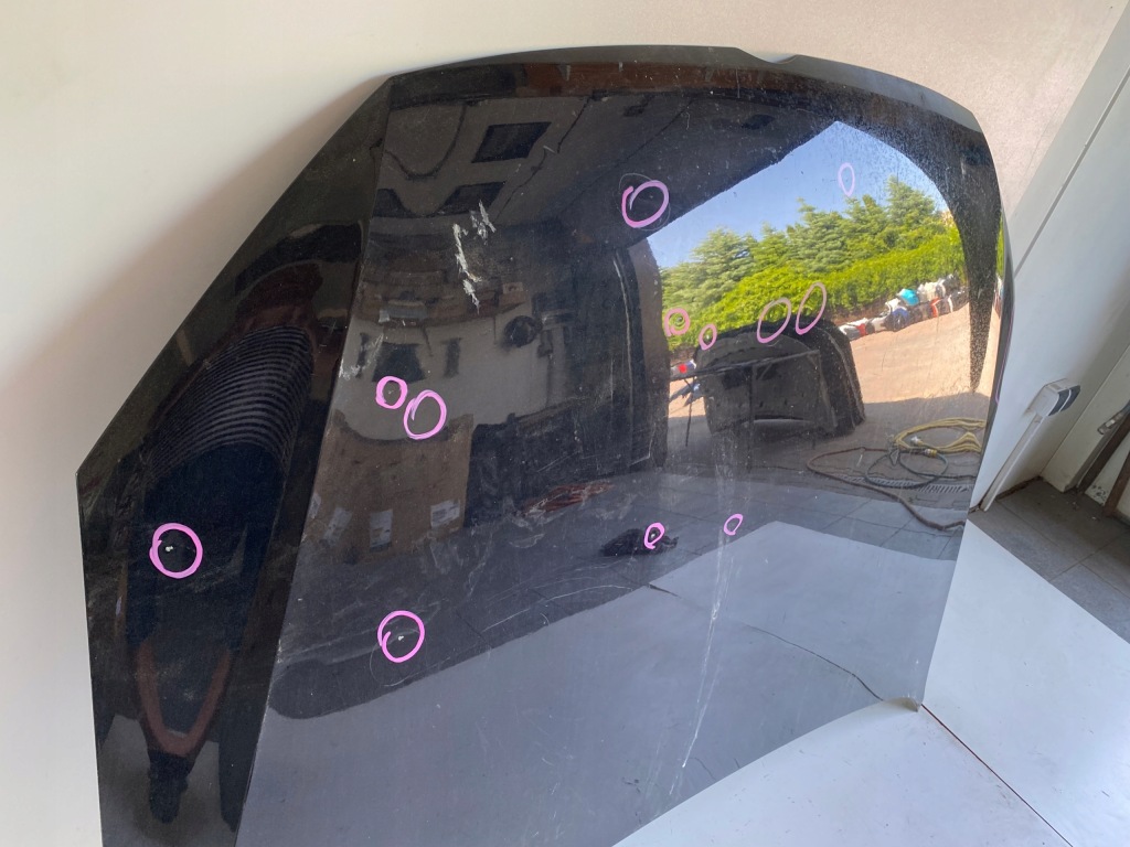 фото №9, Капот крышка двигателя vw passat b7 3aa 2010-2015