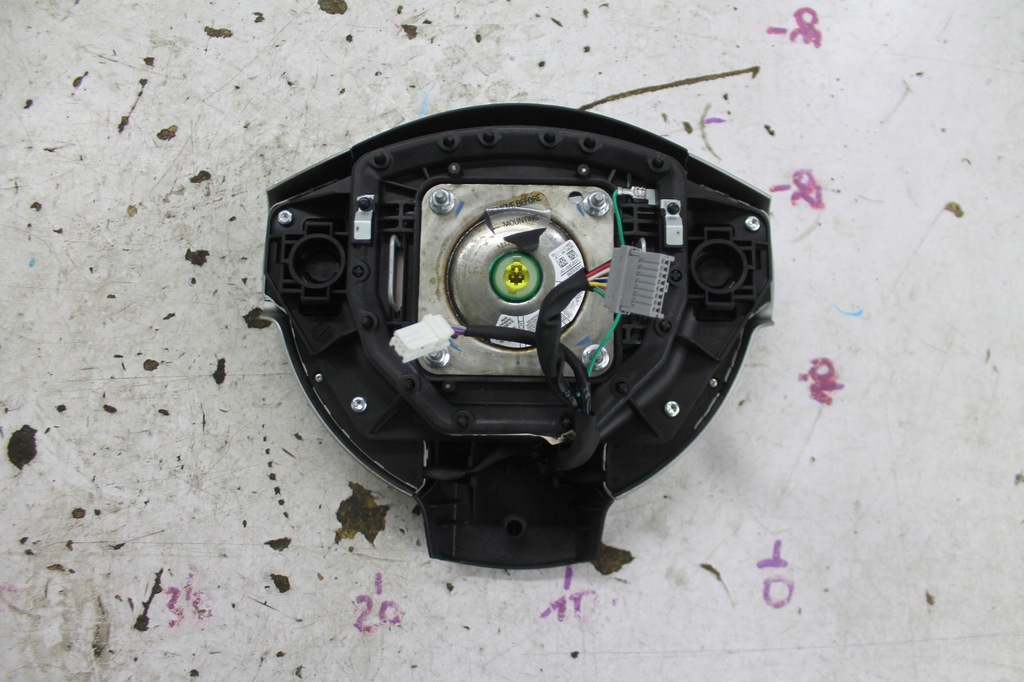 фото №11, Подушка безопасности подушка водителя 98510 br26d 98510br26d qashqai j10 lift 09-13