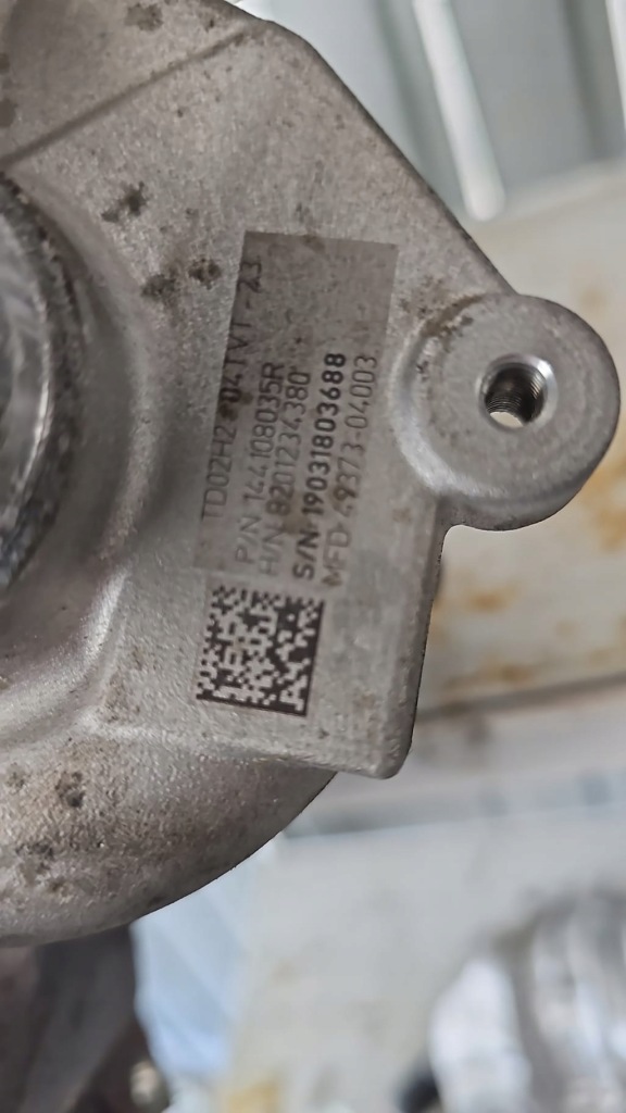 фото №4, Renault clio iv 0.9 tce турбонагнетатель