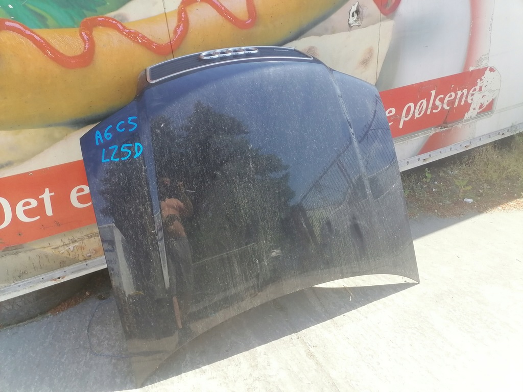 фото №11, Капот кришка двигуна a6 c5 lift lz5d