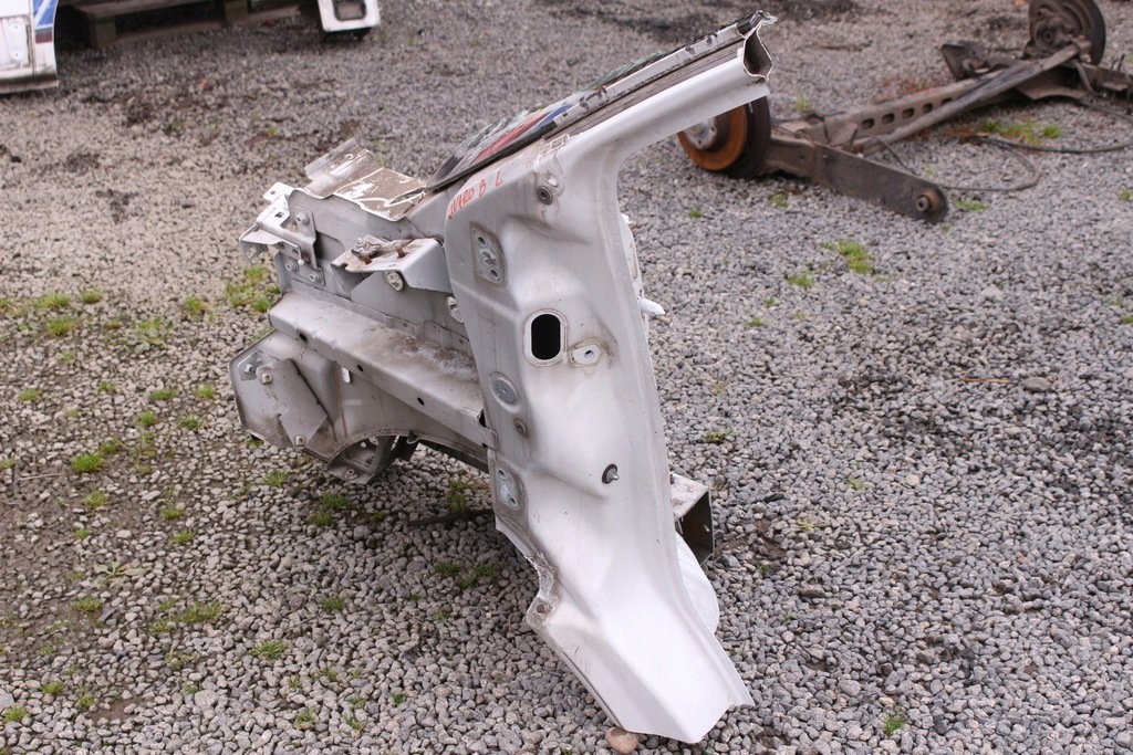 фото №7, Левая лонжерон подкрылок чашка trafic iii vivaro b