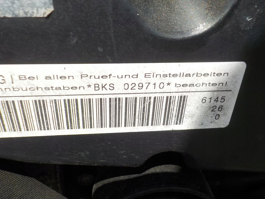 фото №14, Vw touareg 07r 3.0 tdi 224km двигатель bks kompletny film