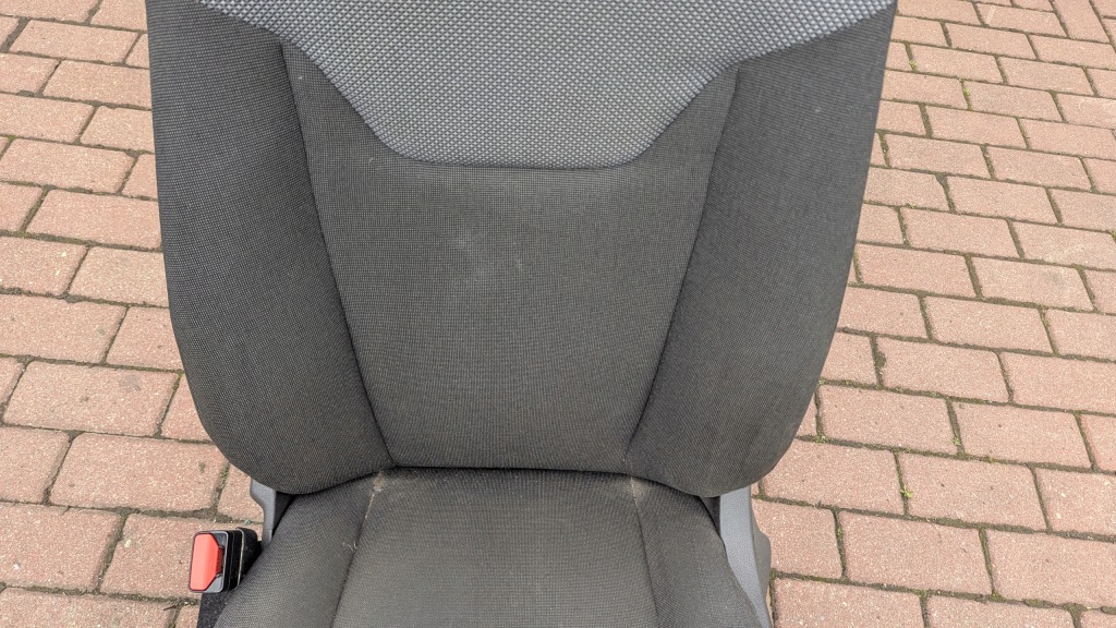 фото №3, Сиденье водителя ford transit courier 14-17 rok