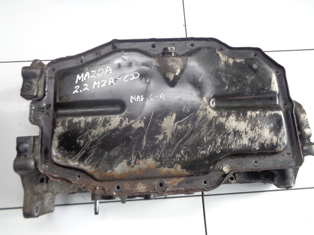 фото №1, Mazda 6 2.2citd піддон масляна r2aa10380