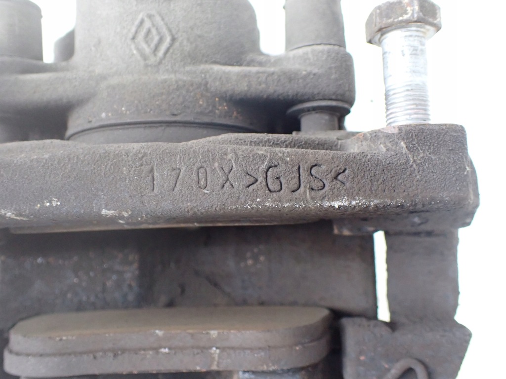 фото №10, Суппорт левый перед dacia duster ii