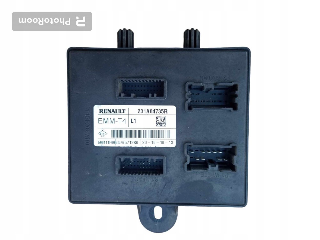 фото №1, Модуль блок управления emm 231a04735r renault clio iv
