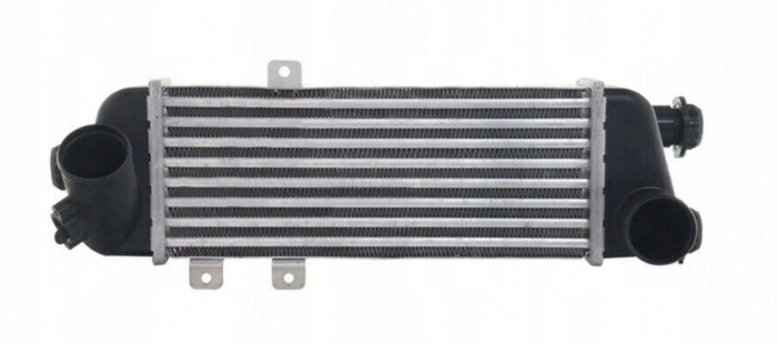 фото №1, Hyundai i30 2007-2012 радиатор интеркулер