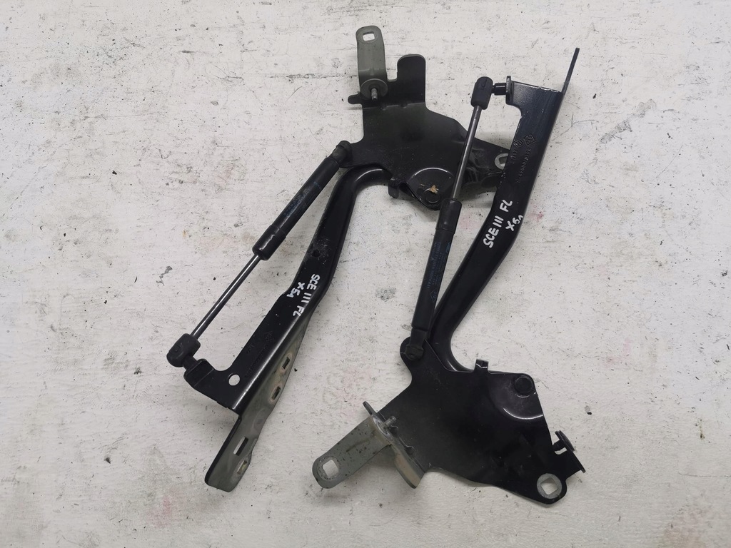 фото №1, Петлі капот комплект renault scenic iii 08-16