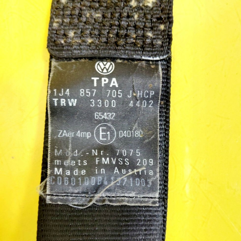 Купити Панель  безпеки лівий передні  volkswagen golf iv 5d 1j4857705 nr2300