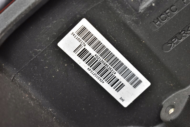 фото №14, Воздуховод кожаный мультифункция volvo v60 10-13