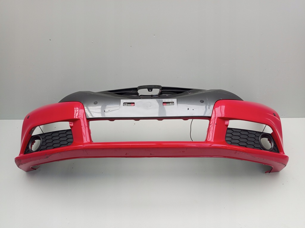 фото №13, Honda civic ix 9 2011- бампер перед передній + решітка радіатора =