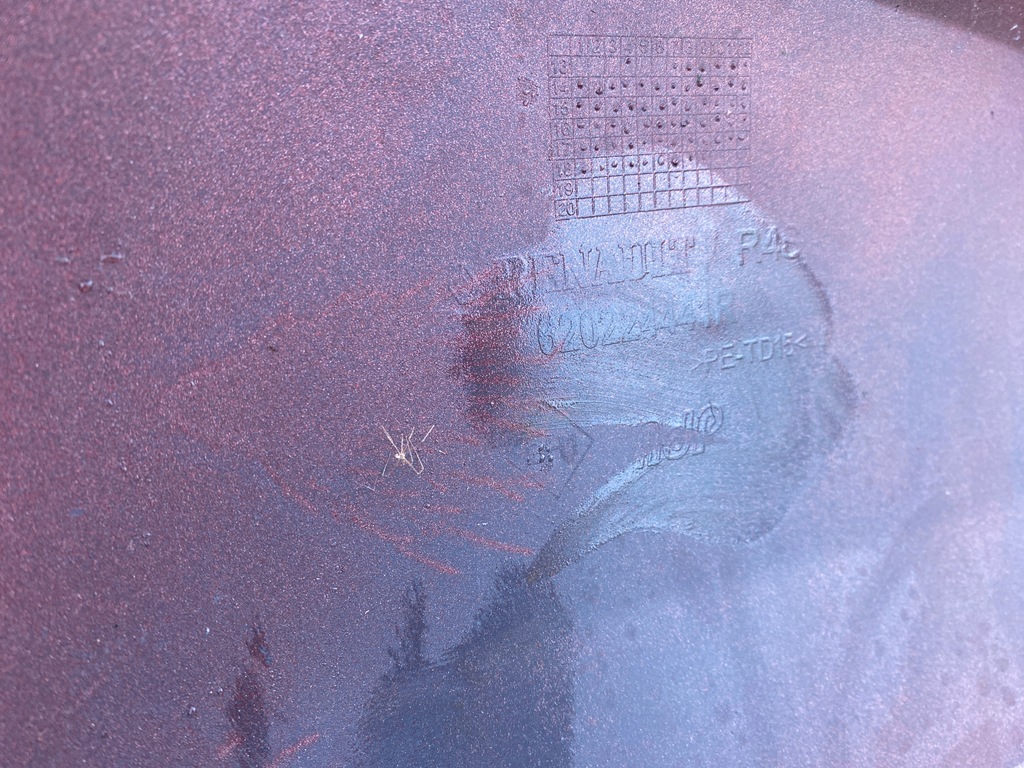 фото №11, Renault twingo iii 3 бампер перед 620224441r оригинал