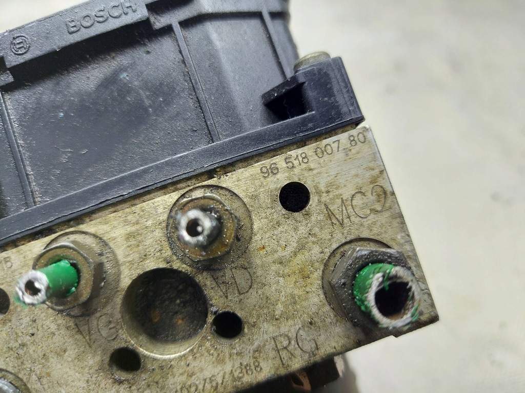 фото №7, Насос тормозная abs 9651800780 peugeot 307