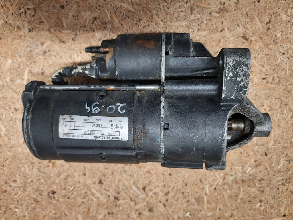 фото №2, Стартер renault espace iv 2,2 dci