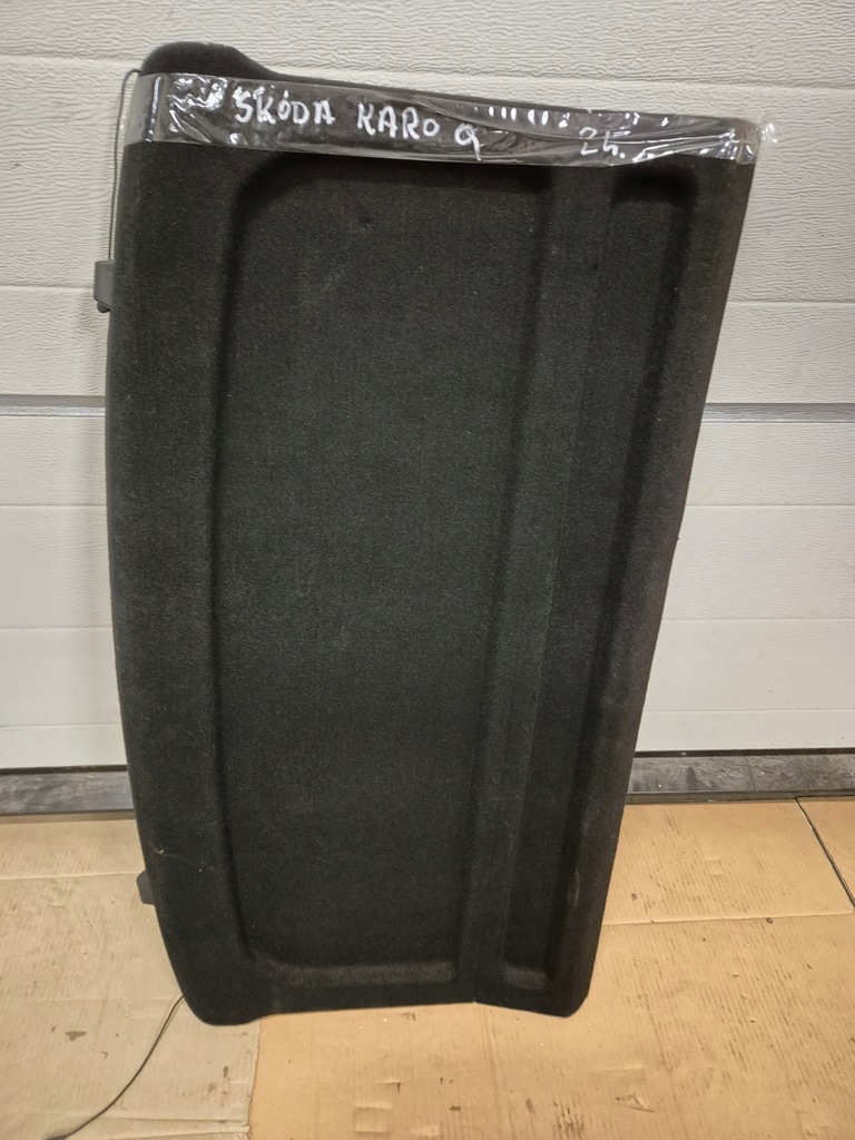 фото №1, Полка багажника skoda karoq 2022-2024 rok