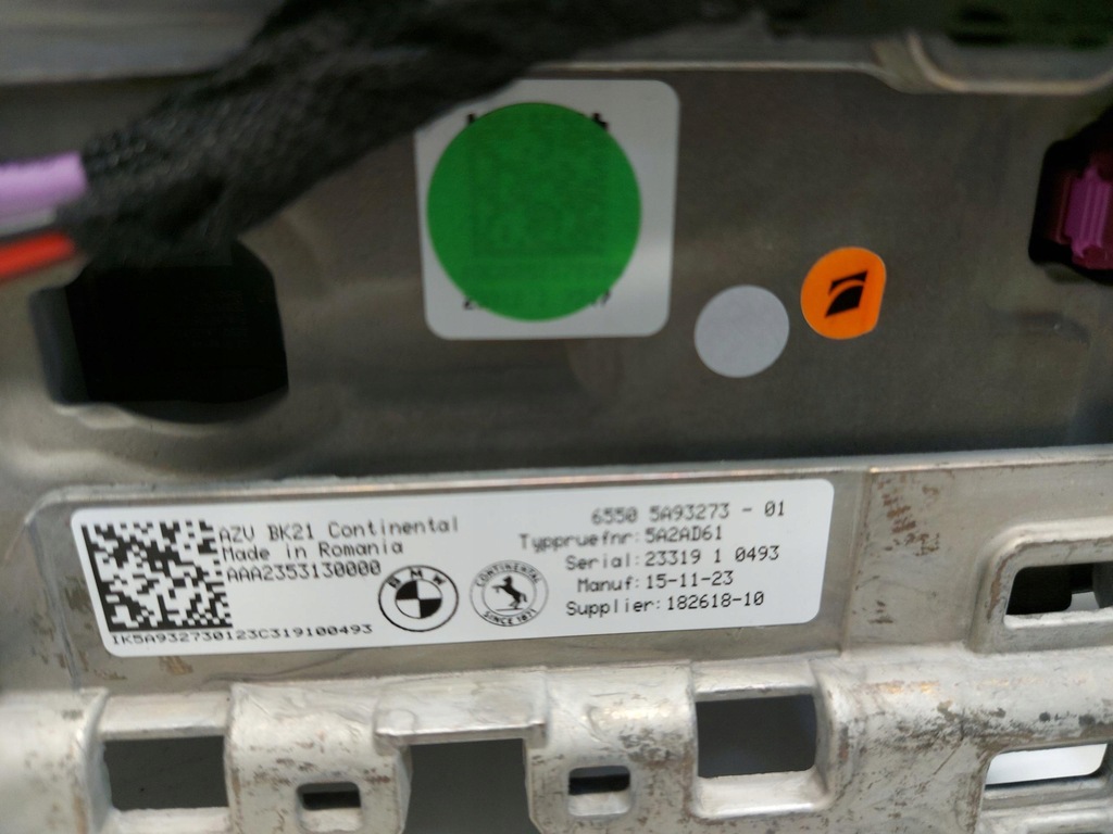 фото №7, Bmw 5 g60 экран дисплей приборы uk rhd 5a93273