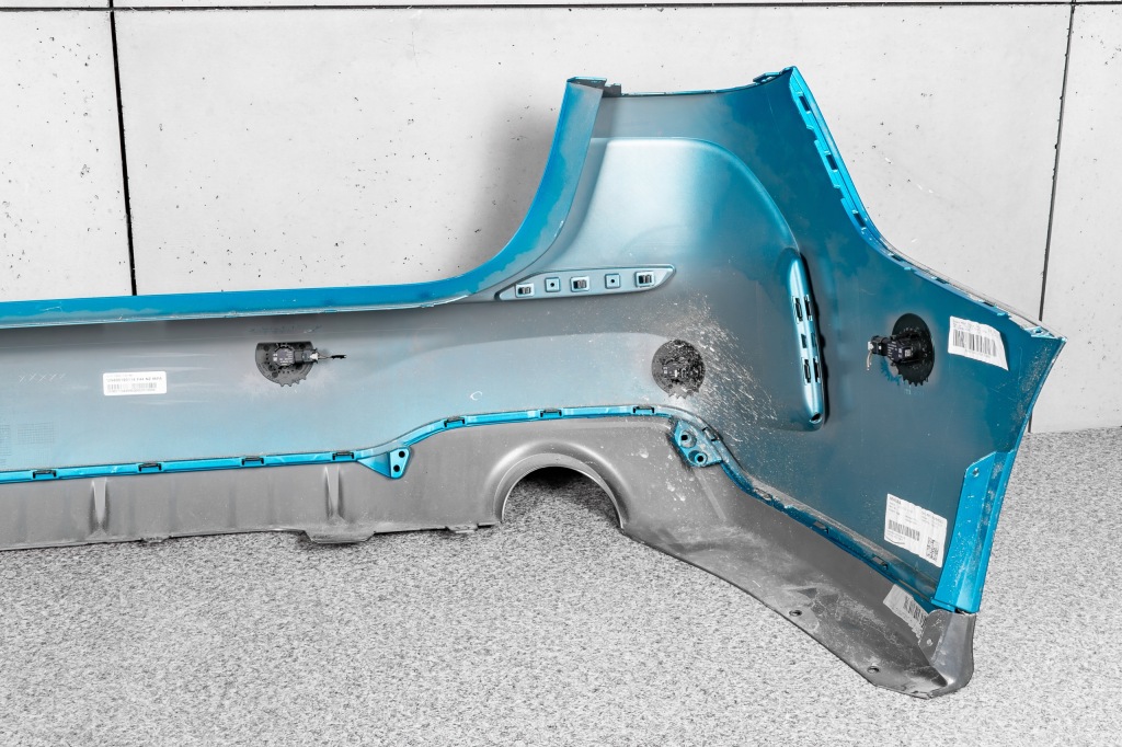 фото №8, Bmw 2 f44 gc бампер задний задняя c1g snapper rocks blue m-pakiet