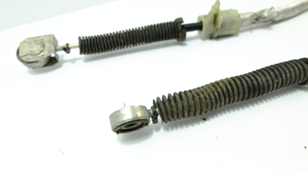 Купить Mini cooper r57 1.6d кулиса  передач тросы 7604570