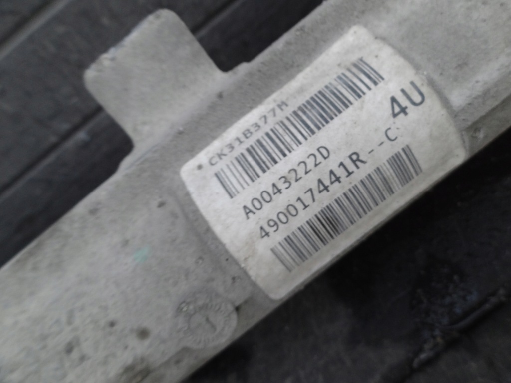 фото №5, Renault megane iv 2017 1,5 dci трансмиссия рулевая рейка 490017441r оригинал