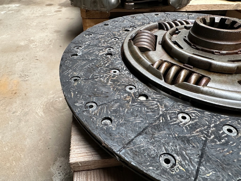 фото №5, Диск сцепления сцепление iveco stralis hi-way 504225042 1878004132