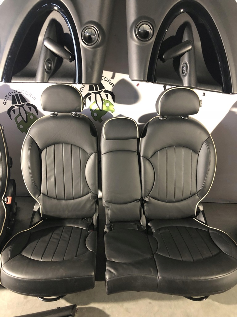 фото №7, Mini countryman r60 s середина сиденья обивка