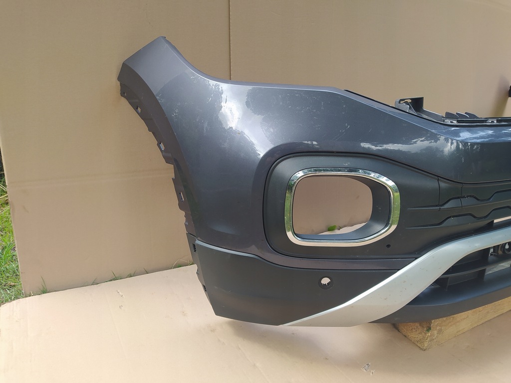 фото №2, Vw t-roc 17- бампер передній перед 36m807221a