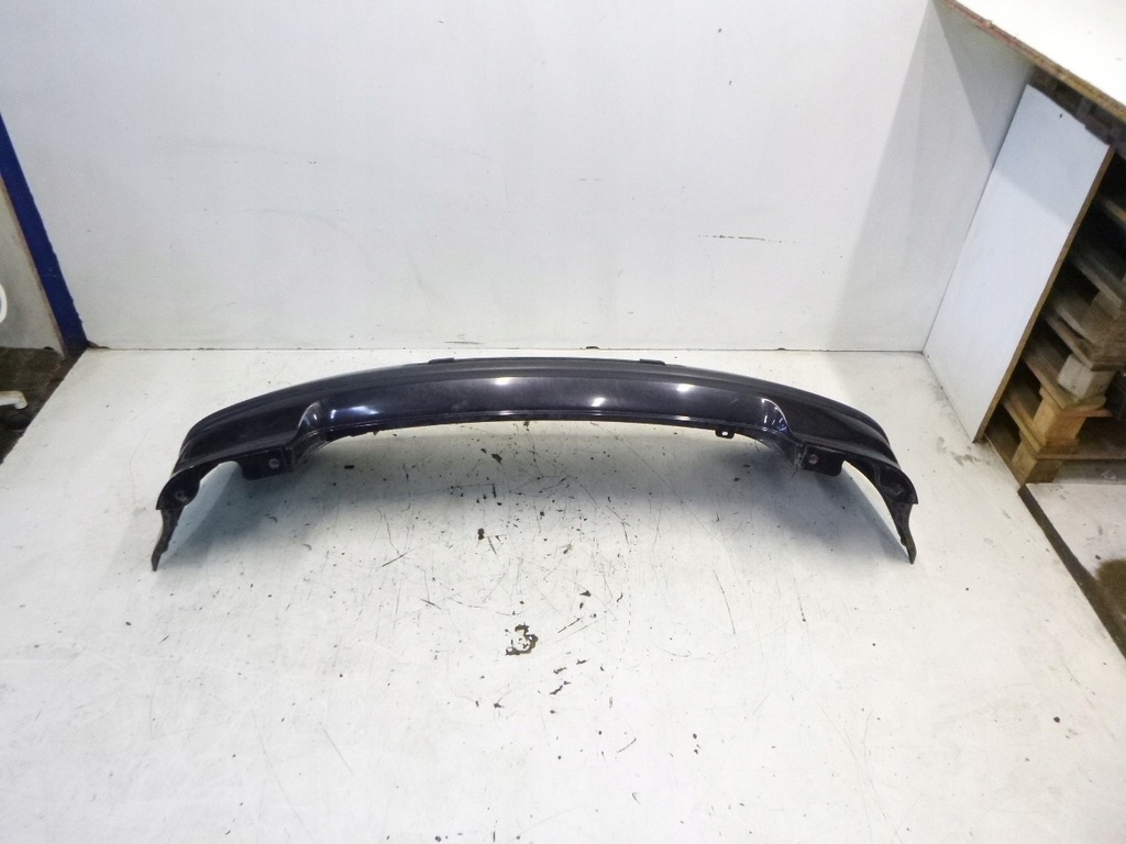 фото №10, Бампер задній vw polo 9n lc9z 2003r.