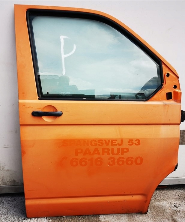 фото №1, Vw transporter t5 двері праве перед демонтаж eu