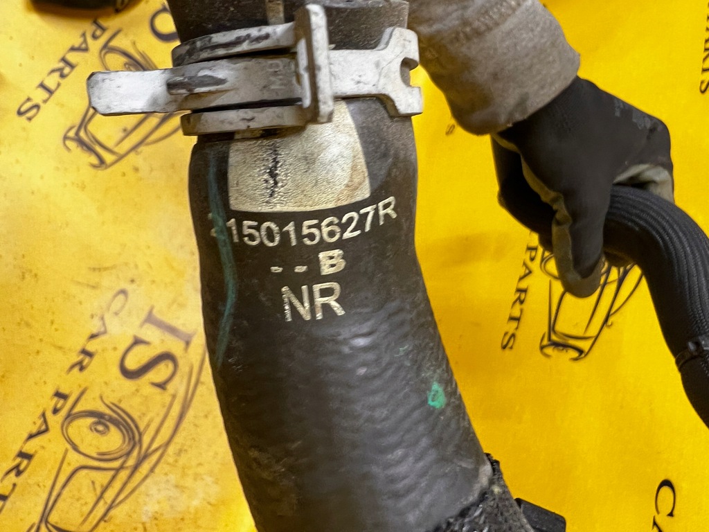 фото №3, Труба трубка шланг wąż wody охлаждение renault megane iv 1.3 tce