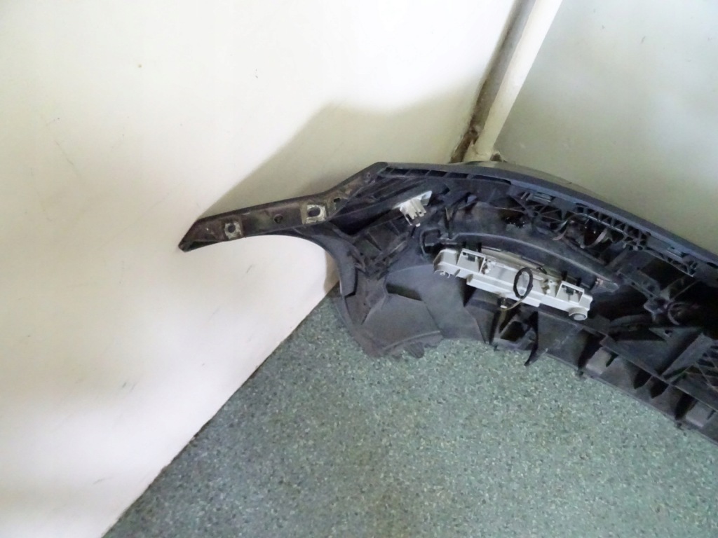 фото №10, Mercedes c-klasa 204 w204 lift бампер перед amg