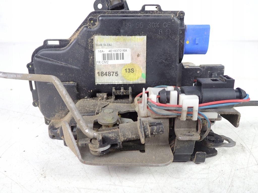 фото №5, Доводчик двері правий перед keyless audi s8 d3 5.2 fsi 4e1837016a