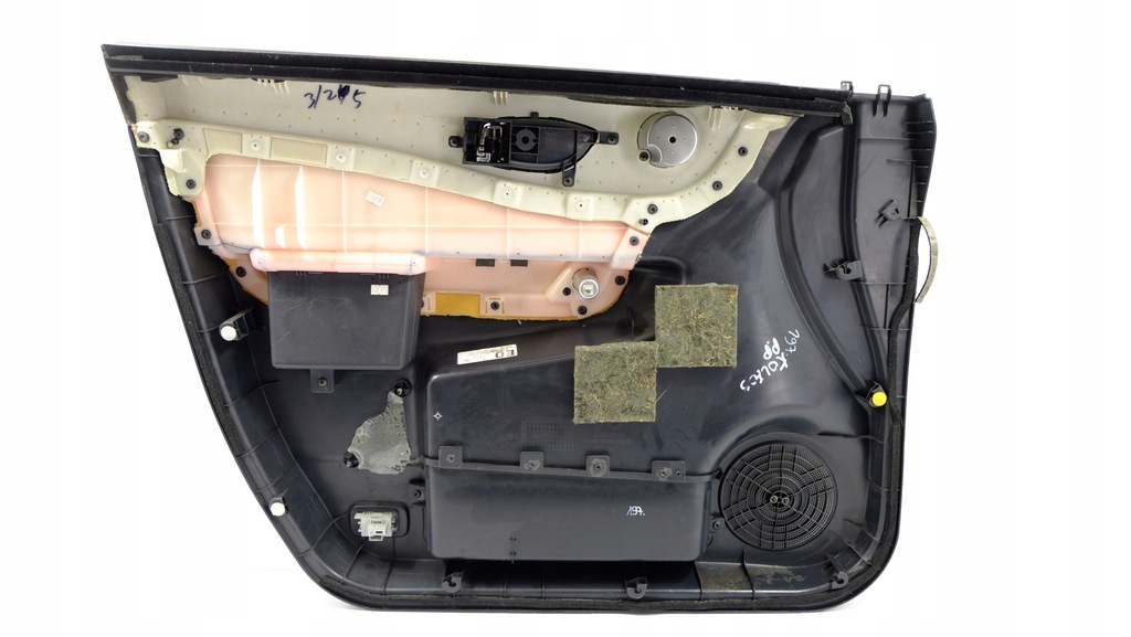 фото №6, Renault koleos оббивка обшивка двері правий перед