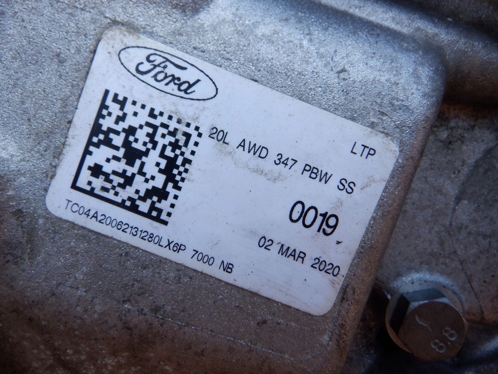 фото №7, Коробка передач передач ford escape mk4 usa 2.0 ecoboost