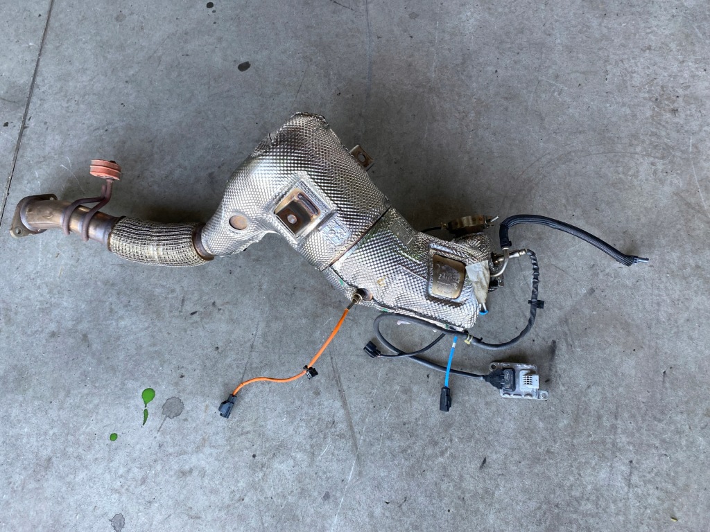 Катализатор фильтр transit custom 2.0 tdci euro 6 jk215l243ag jk21-5l243-ag в Украине