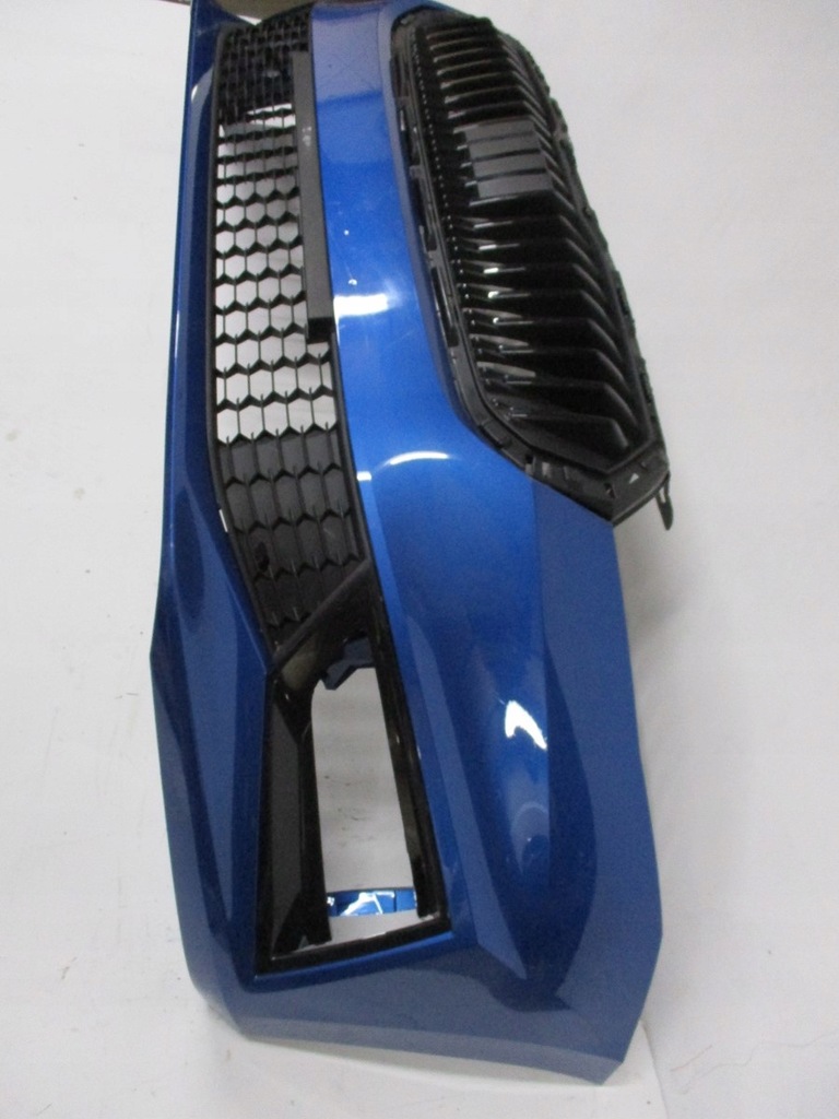 фото №4, Бампер перед skoda fabia 21r pod радар