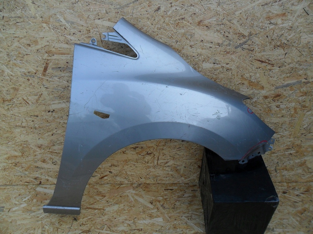 фото №3, Mazda 2 2007 2008 2009 2010 крыло правый