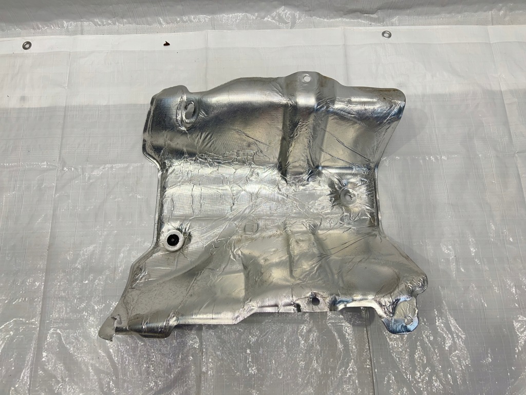 фото №1, Hyundai santa fe iv защита тепловая подвеска