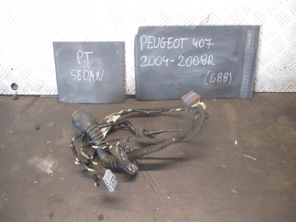 фото №1, Джгут правий задня peugeot 407 04-08r 9654465980