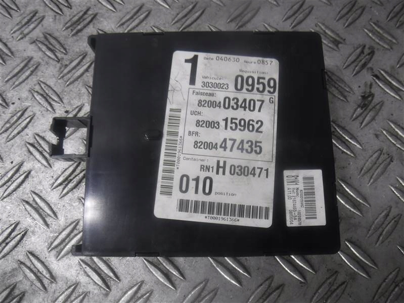 фото №1, Модуль bsi uch renault espace iv 1.9 dci 81n1