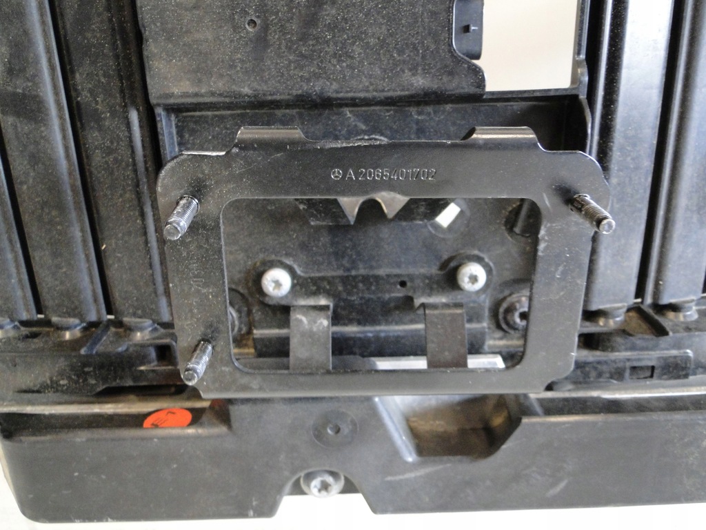 фото №16, Mercedes c klasa 206 w206 pas передній підсилювач avantgarde amg набір