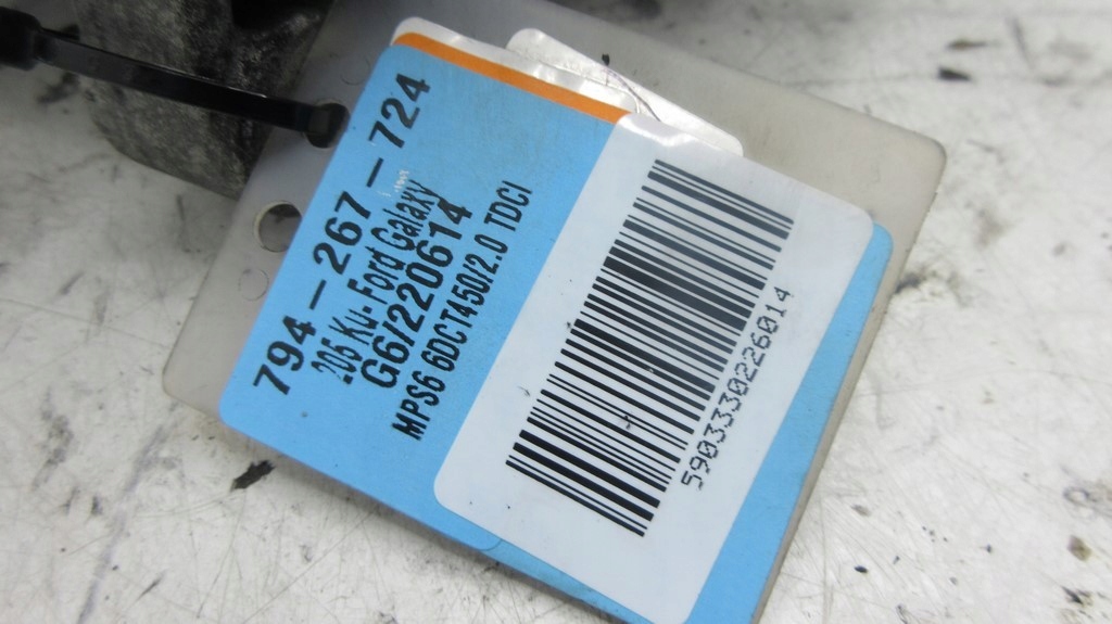 фото №2, Galaxy mk3 2.0 tdci lra03555 генератор