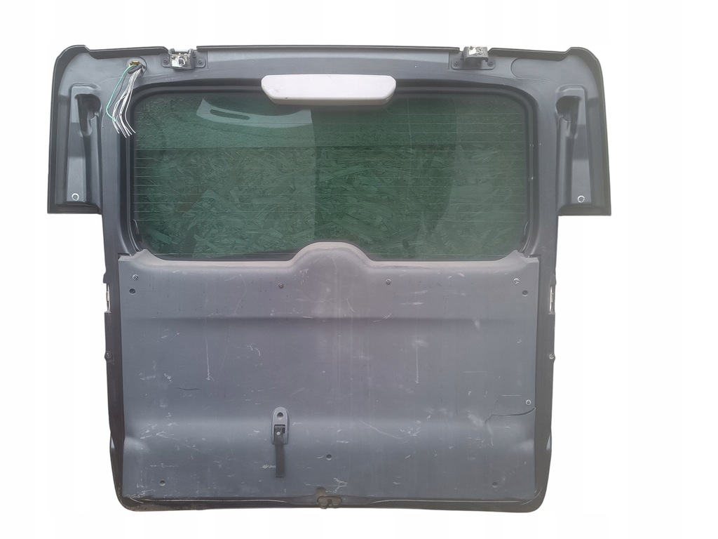 фото №3, Крышка багажника багажника задняя задняя fiat scudo