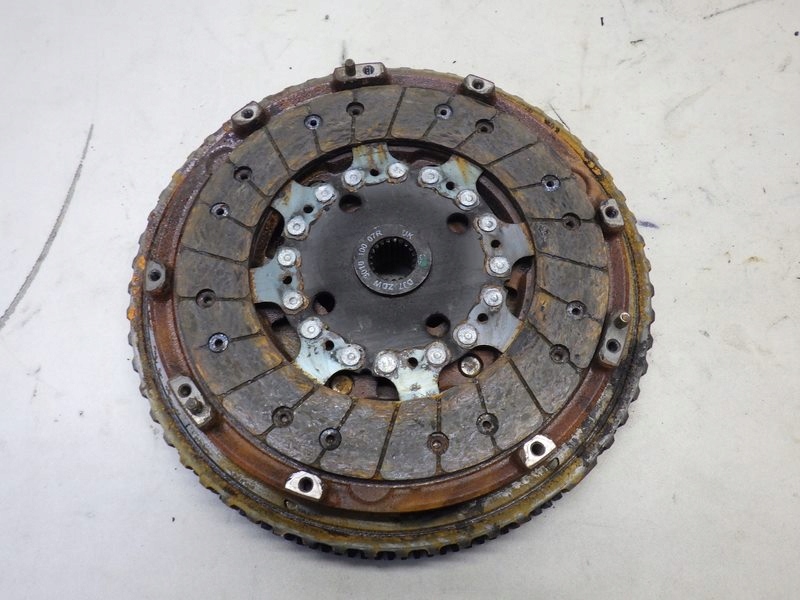 фото №3, Зчеплення диск притиск 60 tys. scenic iii 1.2 tce
